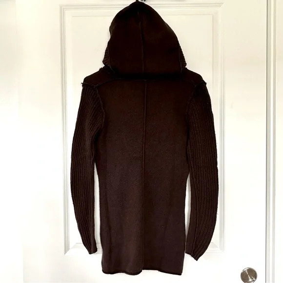Vintage 2010’s Gap Factory Hooded V Neck Sweater - Picture 10 of 14